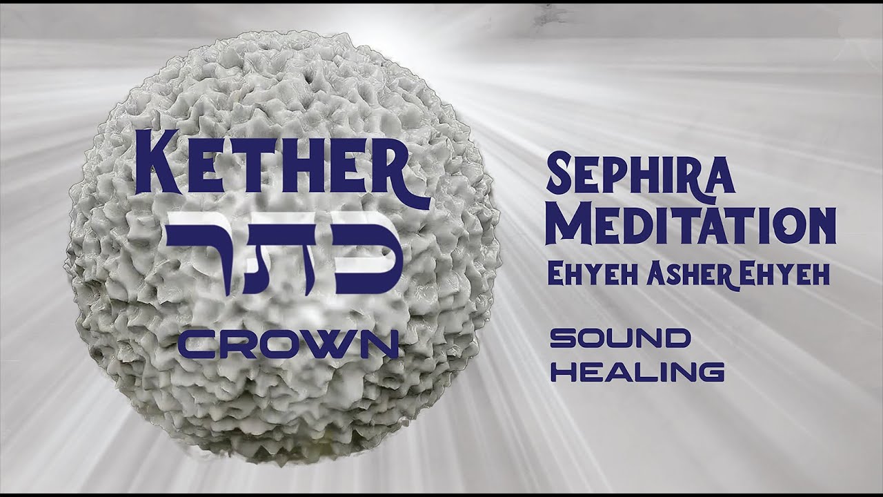 Kether in Assiah Meditation Visualization | Pure Tone + Binaural Sound Healing | 108 hz