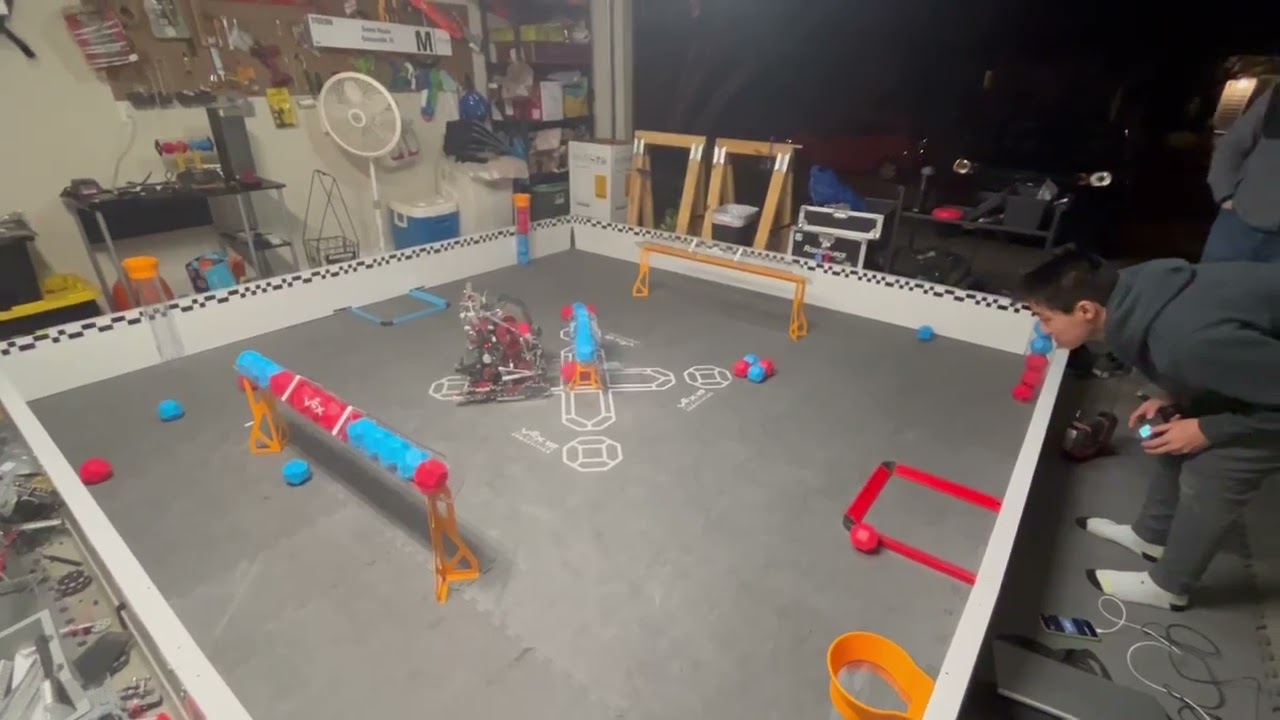 92 skills 5-6 second stoptime (no mid control cuz matchplay outtake speed)