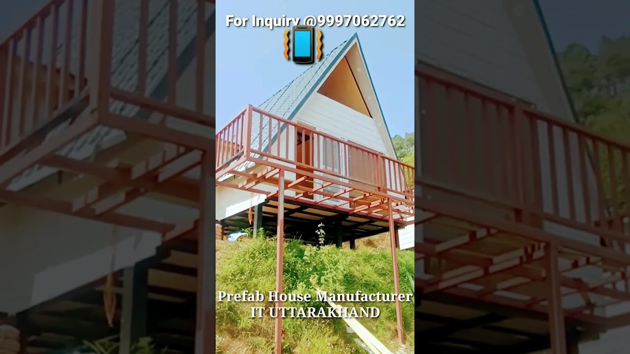 The Future Of Home Construction: Say Hello to Prefab Houses
