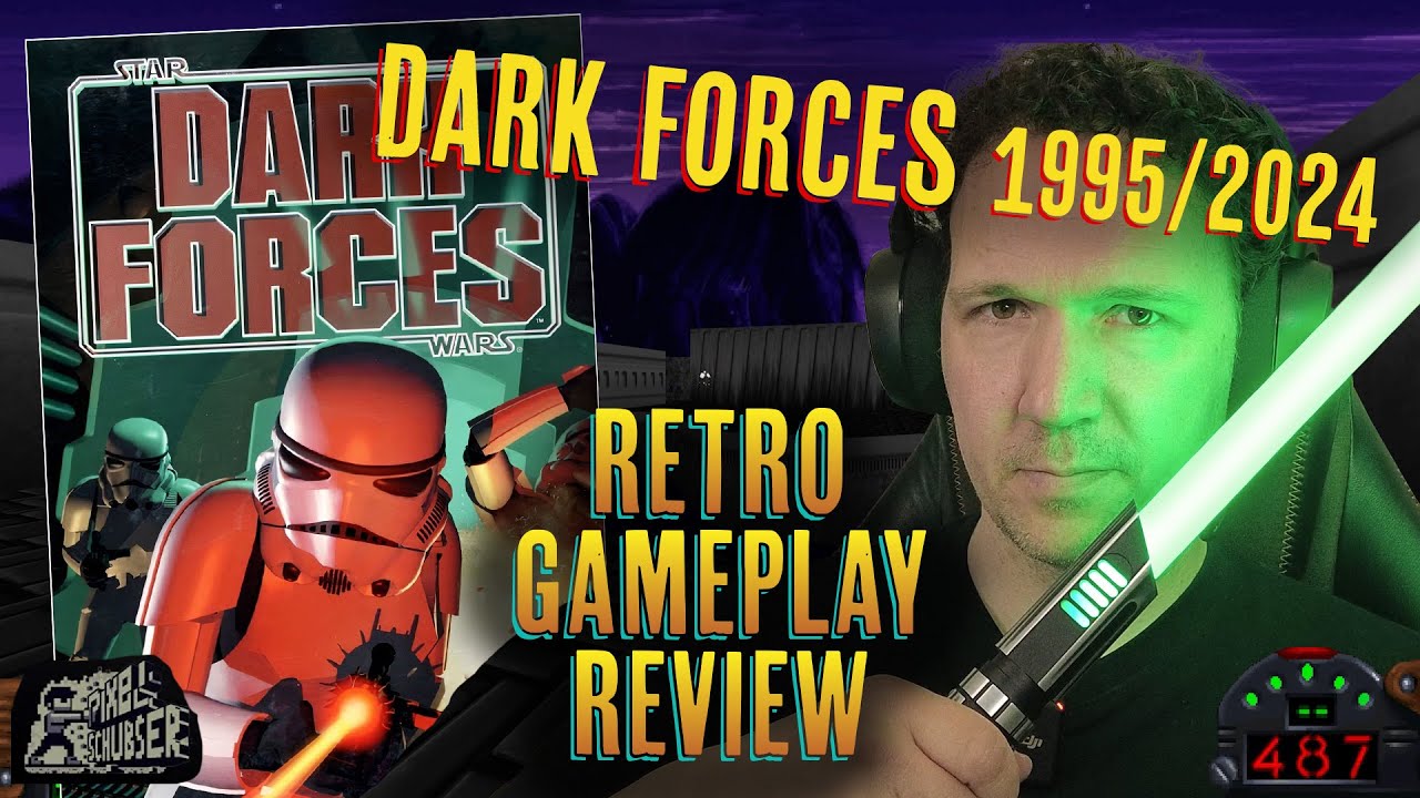 Dark Forces (1995/2024) – Retro Review & Remaster-Gameplay [DE]