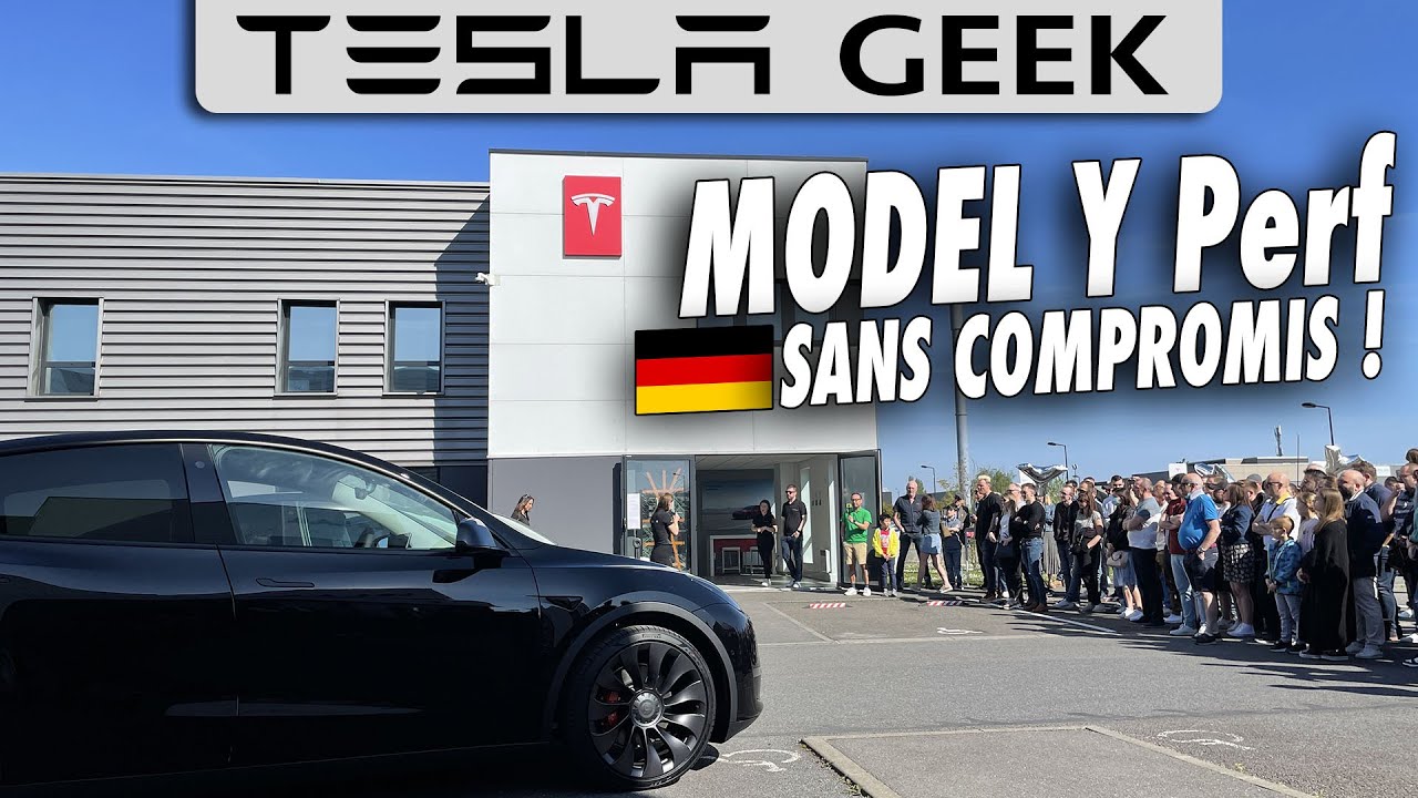 🚀MODEL Y Perf 🇩🇪 : Premier essai = la TESLA sans compromis!