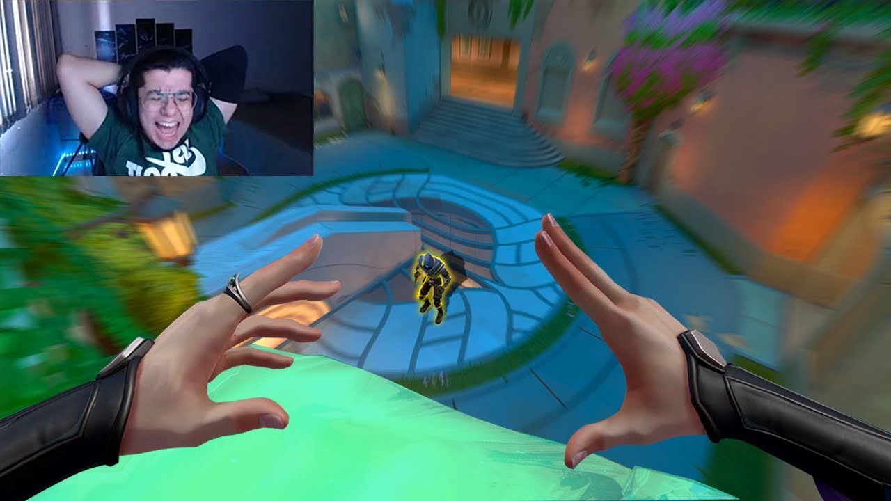 TILTANDO STREAMERS COM PAREDES DE SAGE