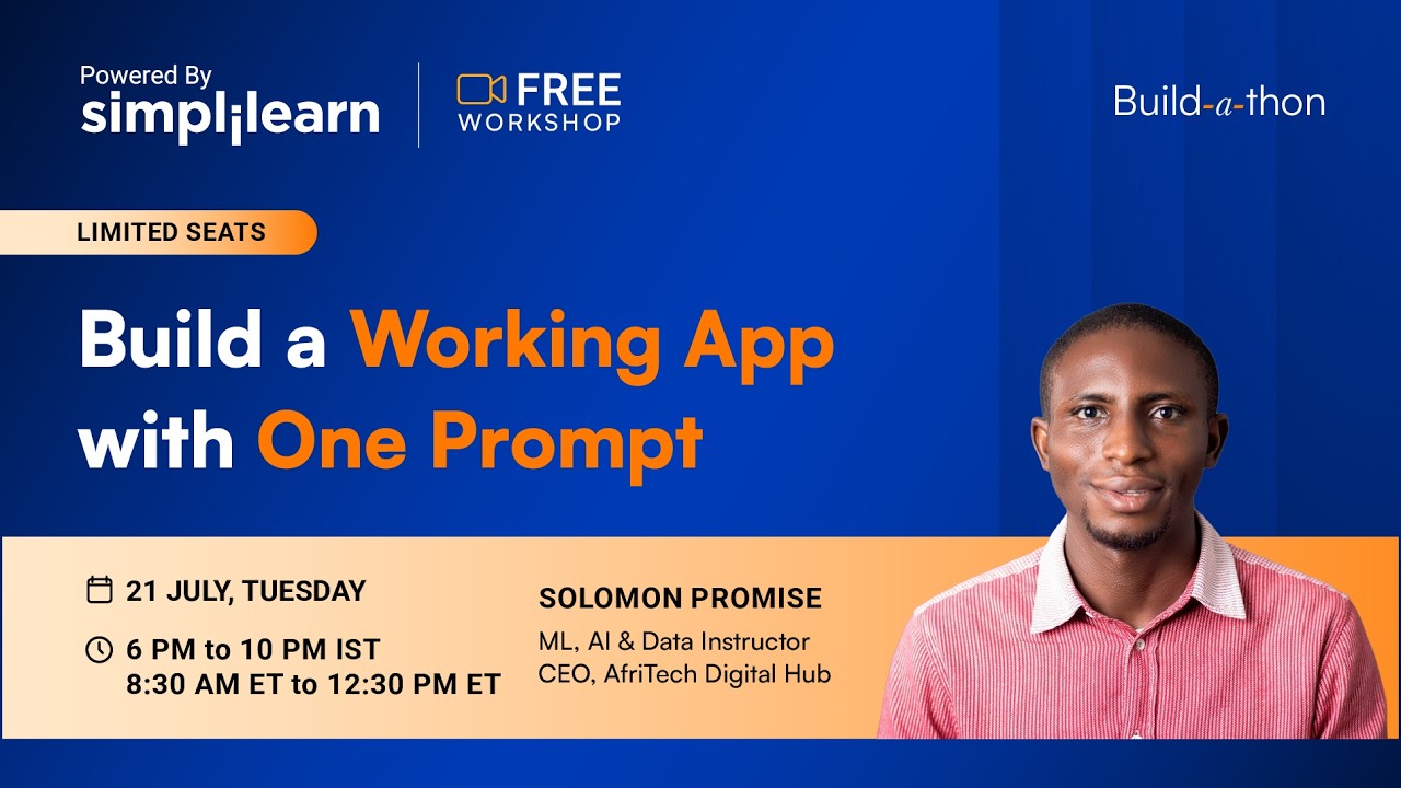 Build A Working App With One Prompt In Claude AI | Claude AI App Builder Tutorial | Simplilearn
