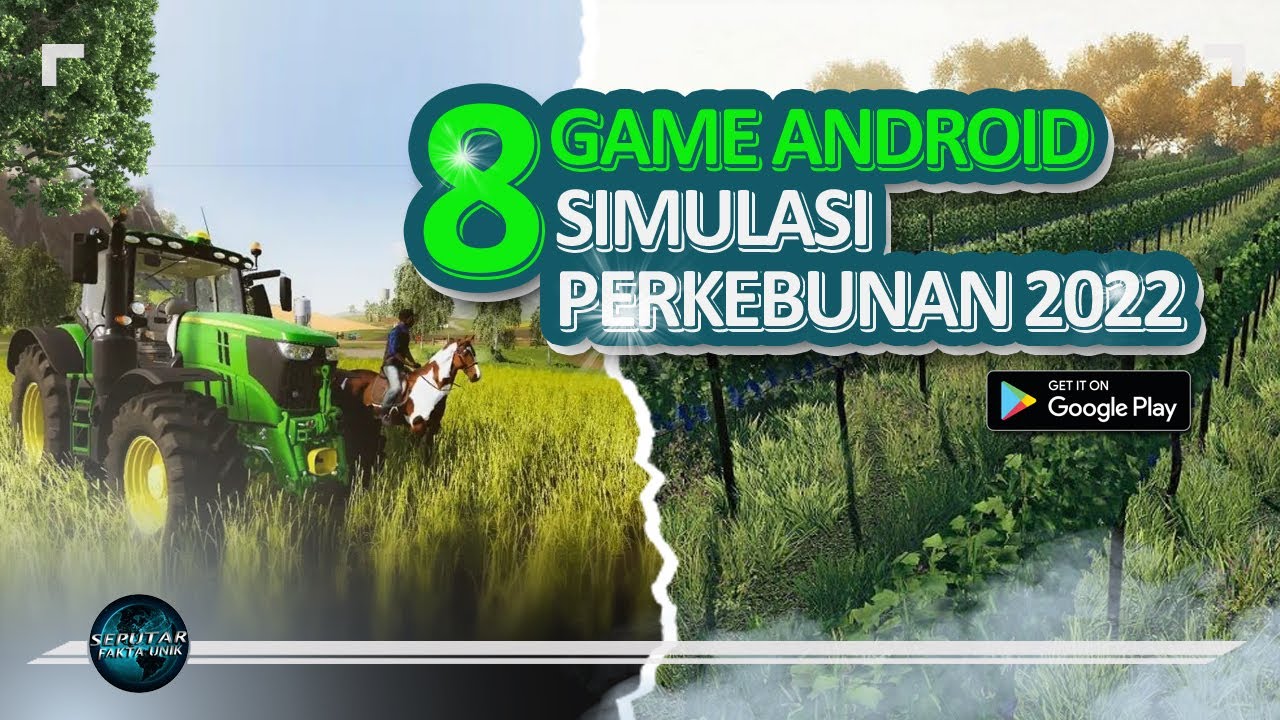 8 Game Android Simulasi Perkebunan Terbaik 2022 | Offline/Online | Best Game For Android