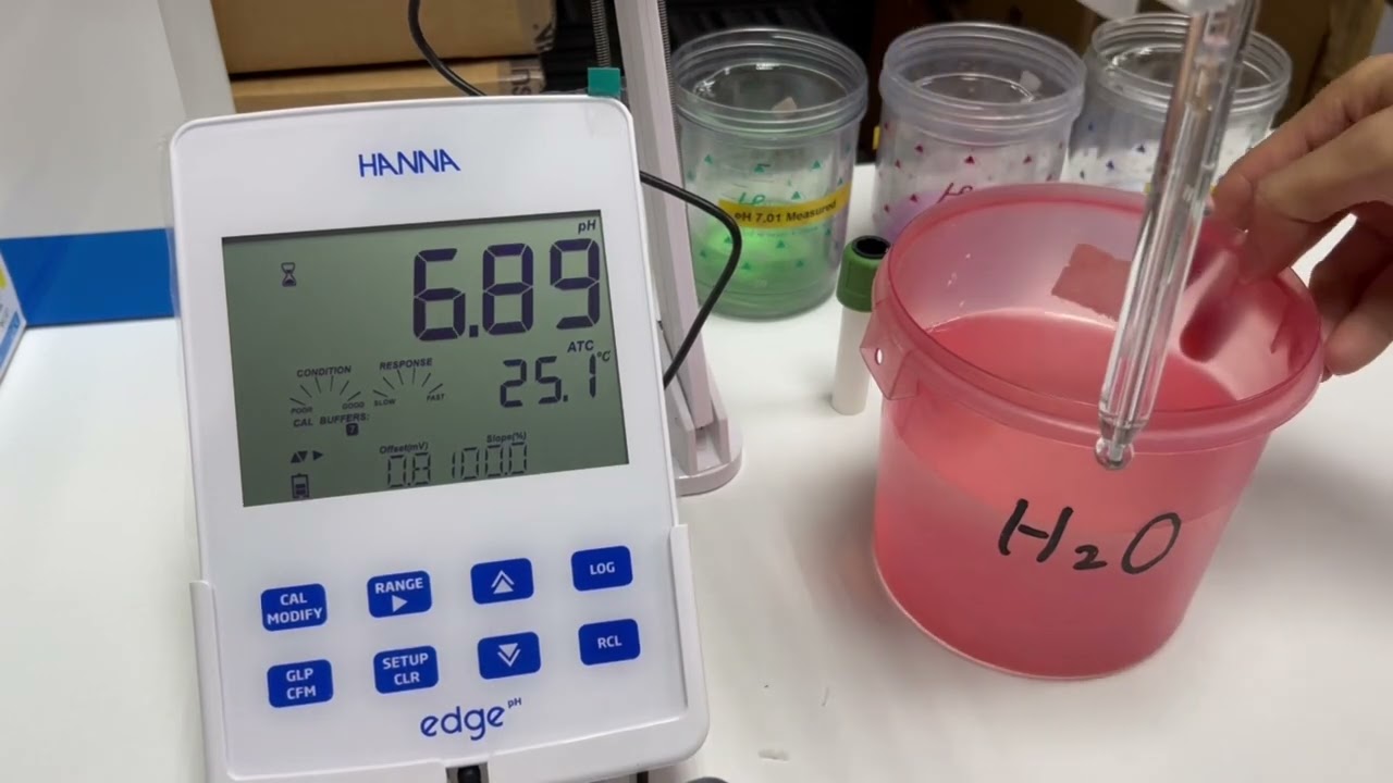 HI2002 edge® Dedicated pH/ORP Meter