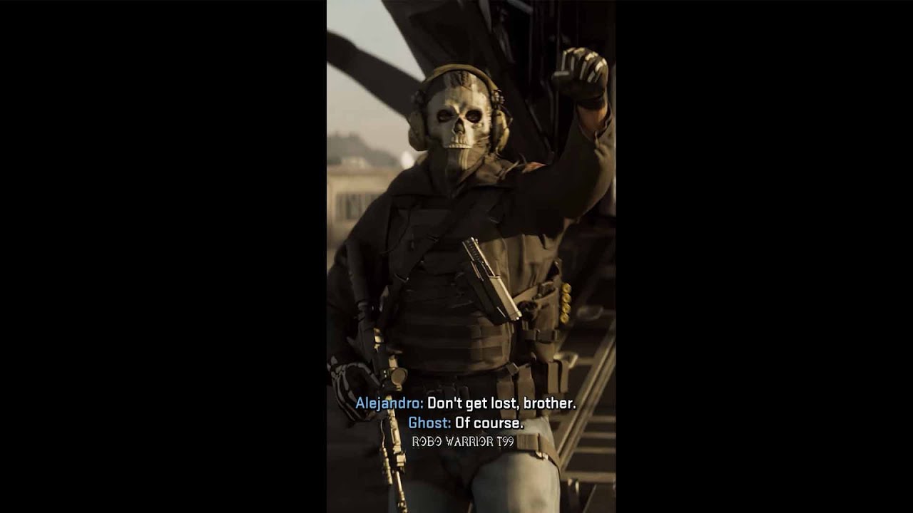 💀☠️ ПРИЗРАК ГОВОРИТ ПО-ИСПАНСКИ - MW II 2022 👻☠️