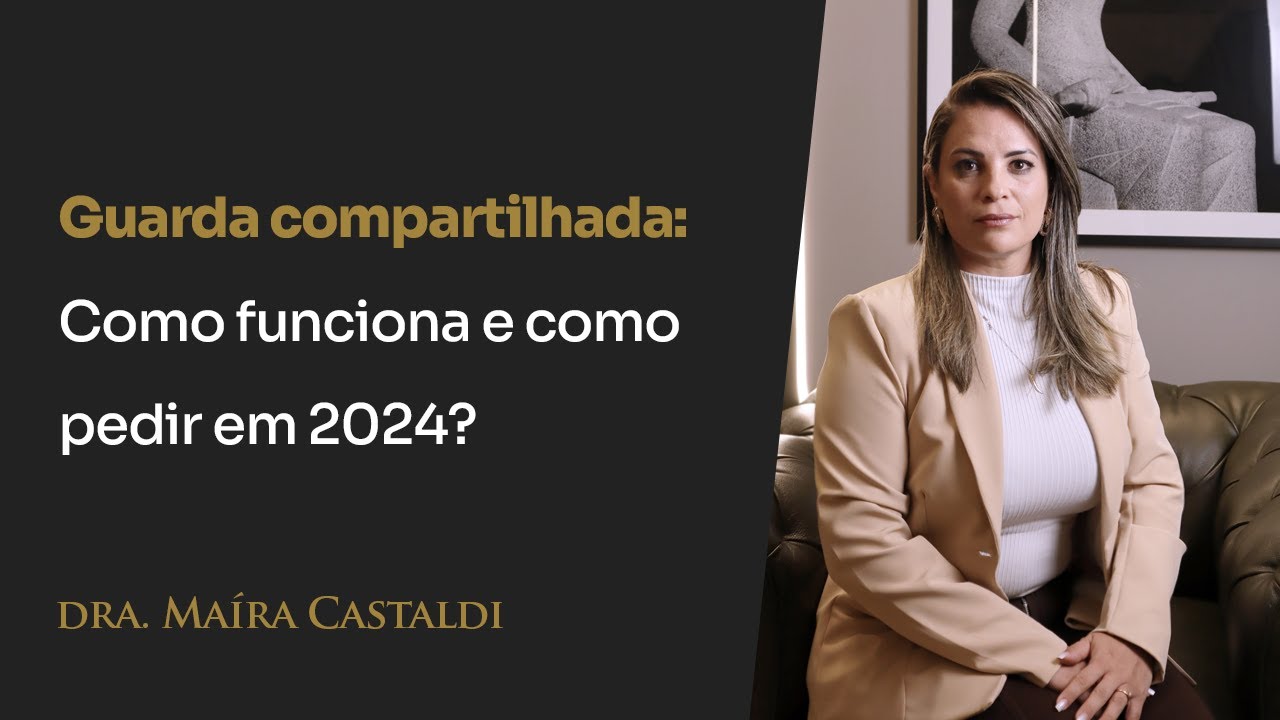Guarda compartilhada: como funciona e como pedir?