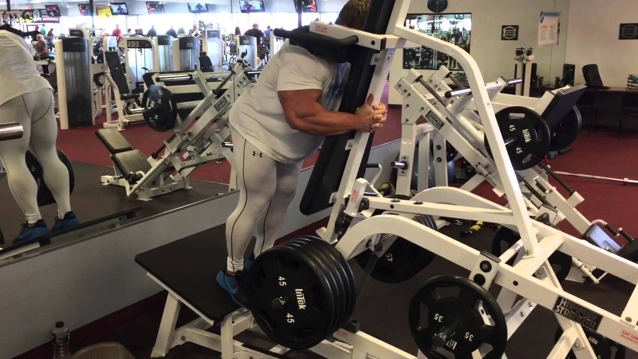 Countdown to the Arnold - 7 Days Out Peek Week