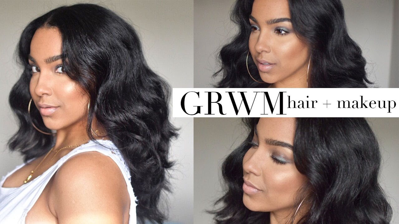 Чат CURVED: Прическа + Макияж — Дневной убийственный образ