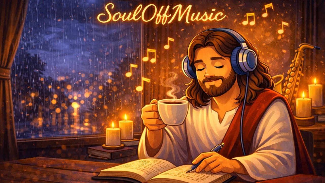 Genesis 1 Christian Jazz 🎷 Peaceful Gospel Lounge for Prayer, Study & Meditation | SoulOffMusic
