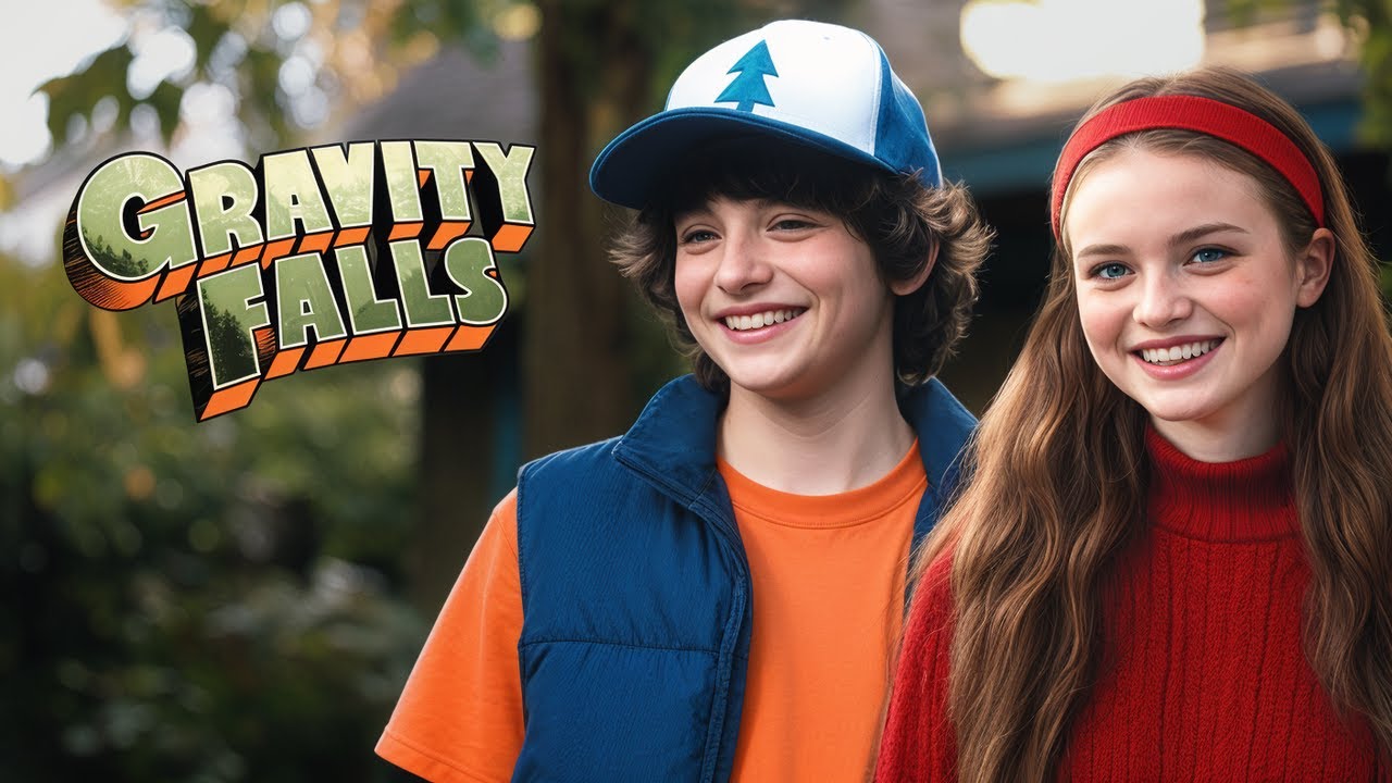 Gravity Falls | Live-Action Movie - Finn Wolfhard, Sadie Sink