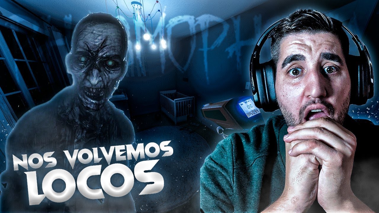 NIA, TAE y SRELEMAO SE VUELVEN LOCOS en PHASMOPHOBIA | @SrElemao