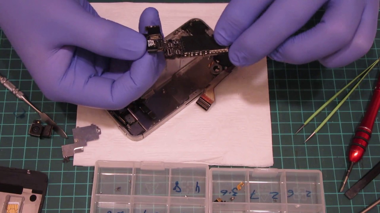 What I fix daily - iPhone 4S earpiece replacement