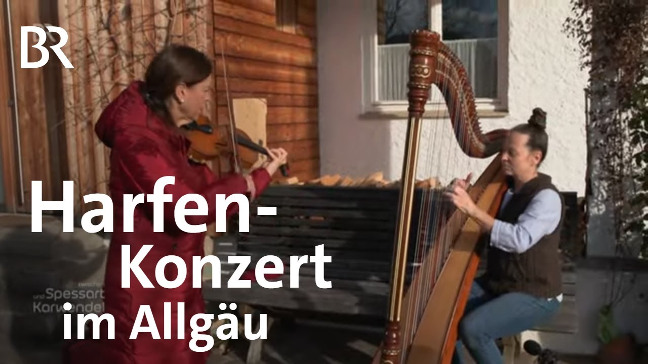 Traudi Siferlinger im Allgäu: Zaungespräche in Oberstdorf | Zwischen Spessart und Karwendel |