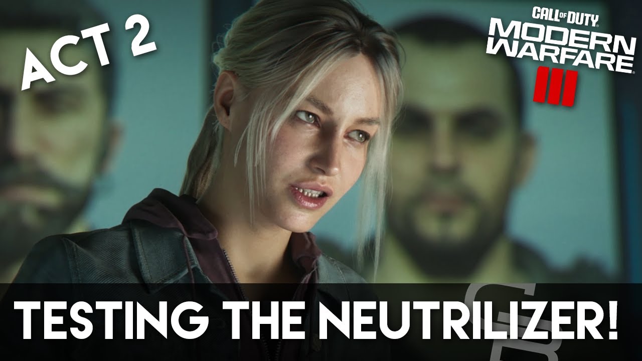 TESTING THE NEUTRALIZER! Act 2: Shepherd (COD: MW3 Zombies Act 2 Mission)