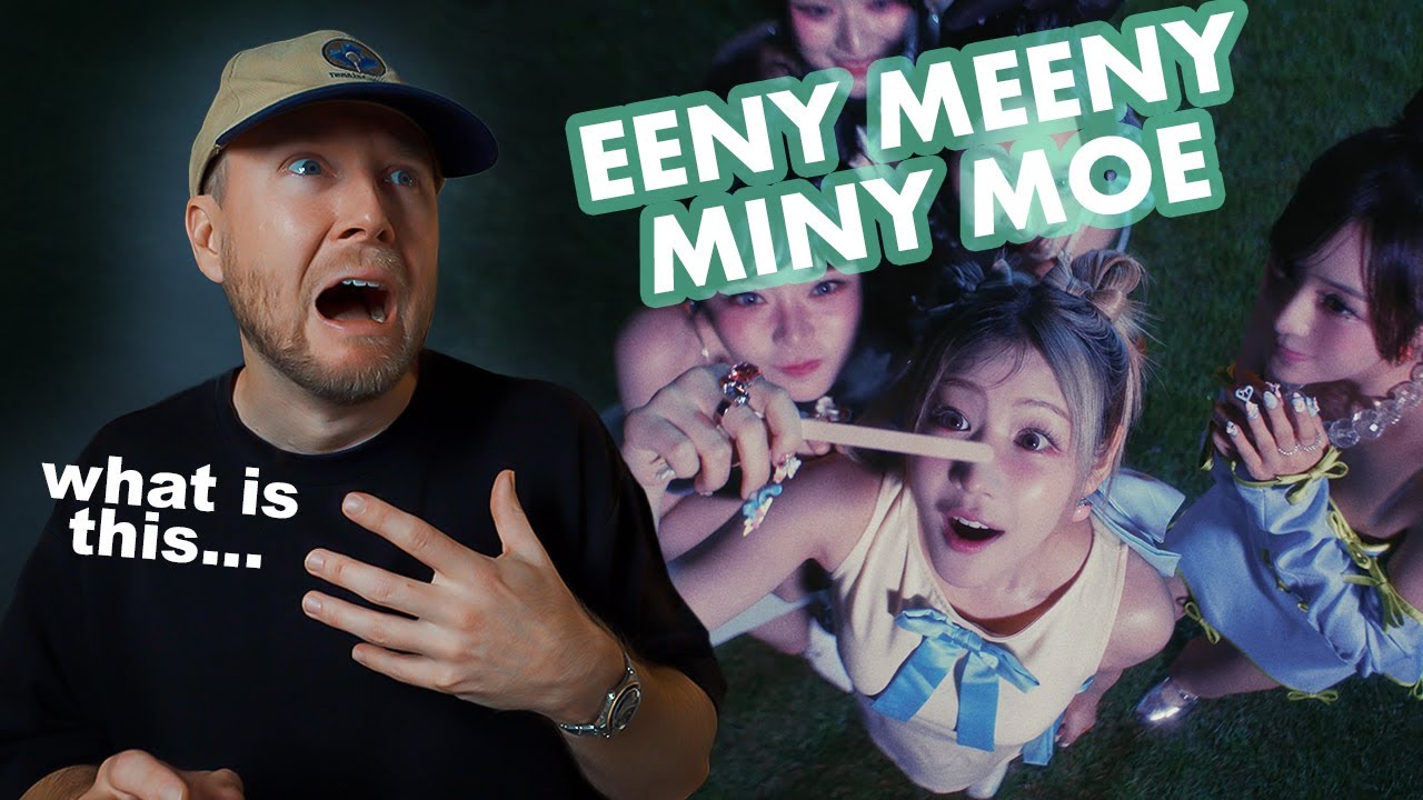 Singer Reacts to FIFTY FIFTY 'Eeny meeny miny moe' Official MV