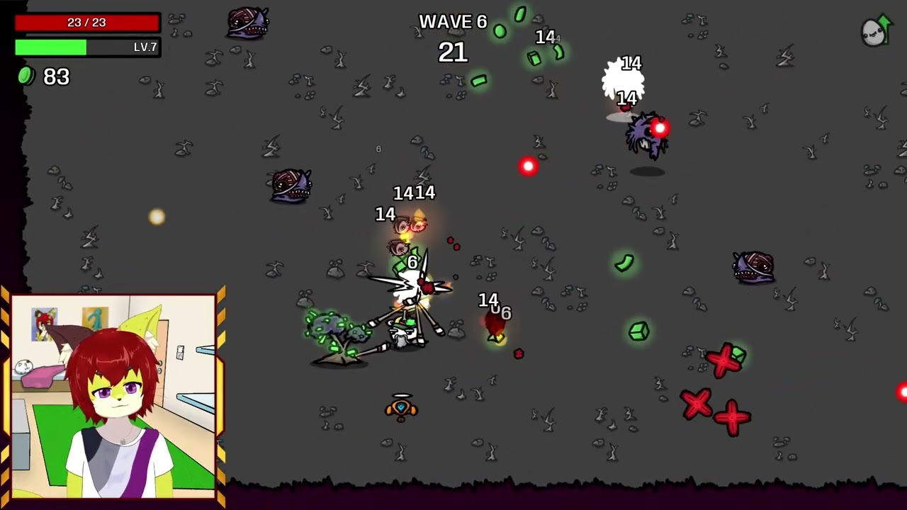mage, crazy strong
