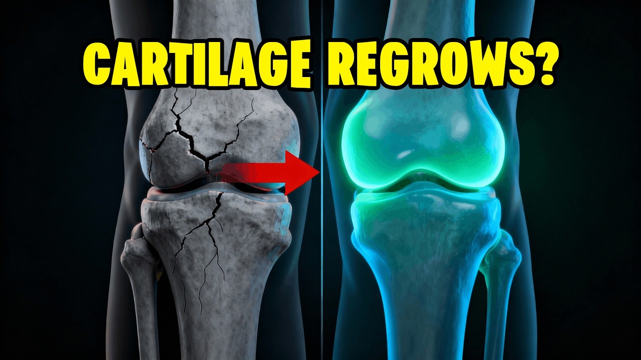 Scientists Discover Way to Regrow Cartilage | Stanford Breakthrough Could Reverse Arthritis