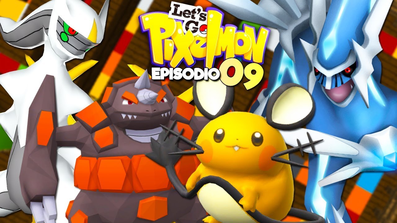 IL NUOVO MINIGAME PIENO DI LEGGENDARI! - Minecraft ITA - Let's GO Pixelmon #9 w/Tech