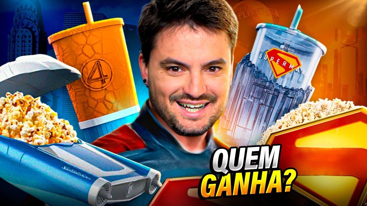 QUEM GANHA COMO MELHOR BRINDE?