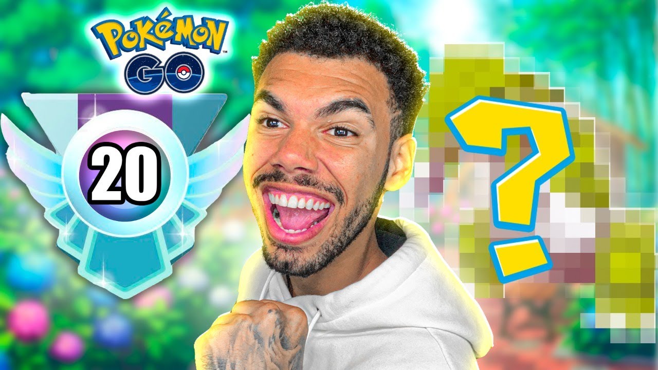 RANK 20 FINALMENTE & PEGANDO LEND&Aacute;RIO NO PVP - POKEMON GO | Cris |