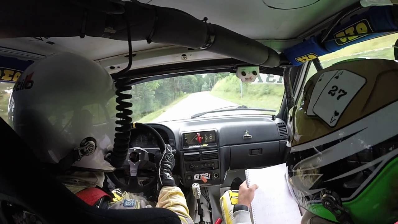 Rallye du Trièves 2016 Roumieux/Gartner AX GTI N1  ES4 LE PERRIER