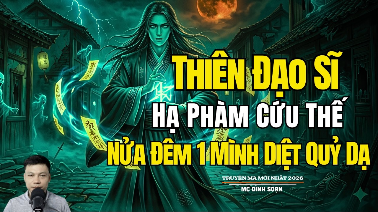 THI&Ecirc;N ĐẠO SĨ HẠ PH&Agrave;M CỨU THẾ NỬA Đ&Ecirc;M 1 M&Igrave;NH DIỆT | Truyện Ma Đ&igrave;nh Soạn - Chuyện Ma kinh dị Mới Nhất