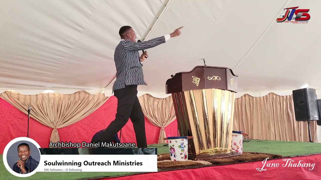Jane Thabang | More than a Conquerors | at SoulWinning (Hosted by ArchBishop Daniel Makutsoane )