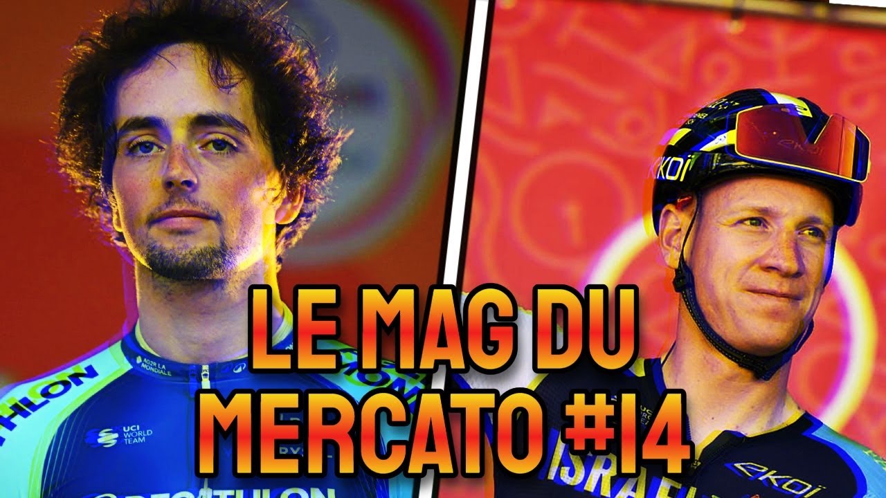 LE MAG' DU MERCATO 2026 #14 - VICTOR LAFAY poursuit sa carrière !