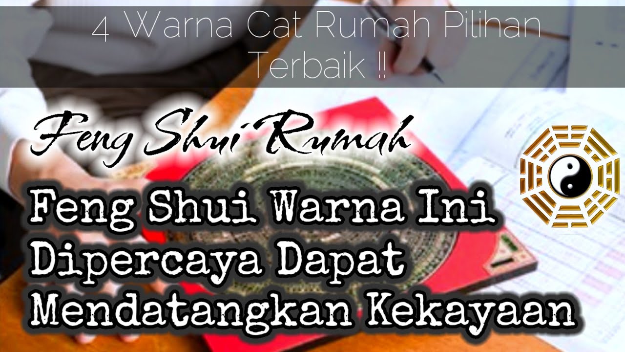 FENG SHUI WARNA INI DIPERCAYA DAPAT MENDATANGKAN KEKAYAAN