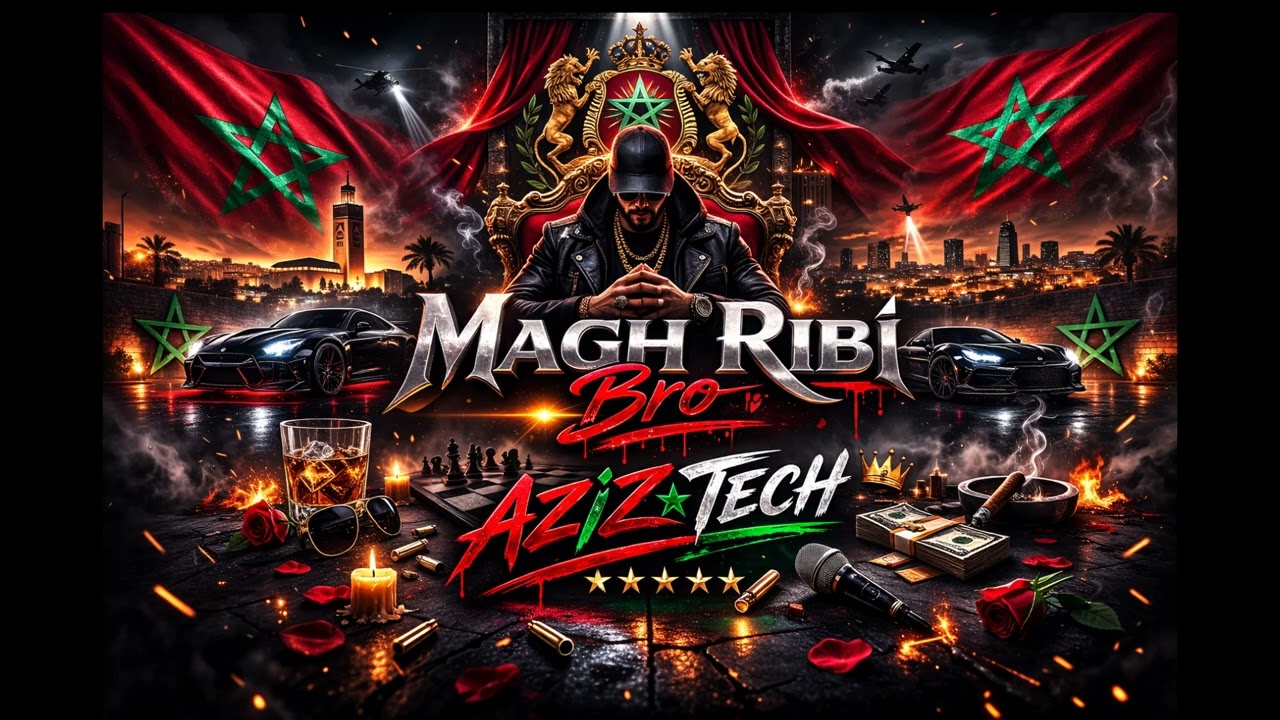 MaghRibi Bro 🇲🇦 | مغربي برو – Latin Pop Reggaeton Dancehall Hit 2026