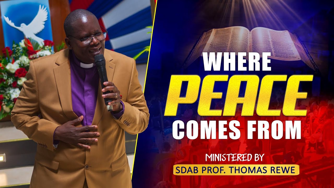 WHERE PEACE COMES FROM | SENIOR DEPUTY ARCHBISHOP PROF. DR. THOMAS REWE @ MOMBASA MAIN ALTAR