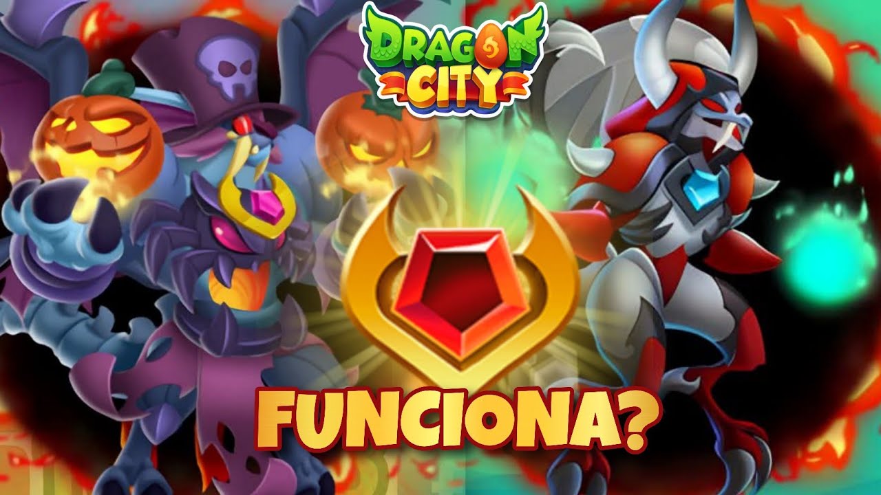 Os VAMPIROS ainda FUNCIONAM!?🤔🔥 DRAGON CITY