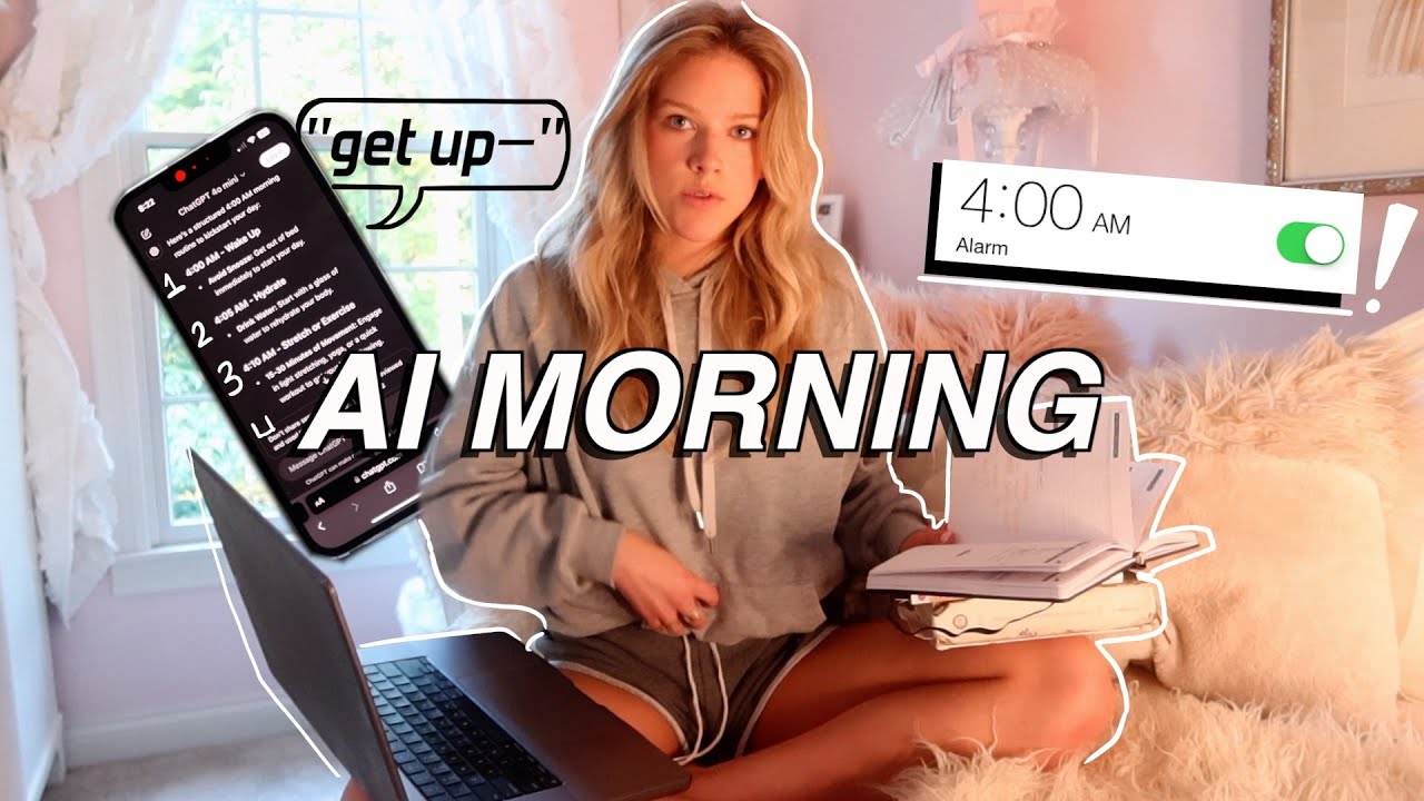 Attempting AI's Most Perfect Morning Routine