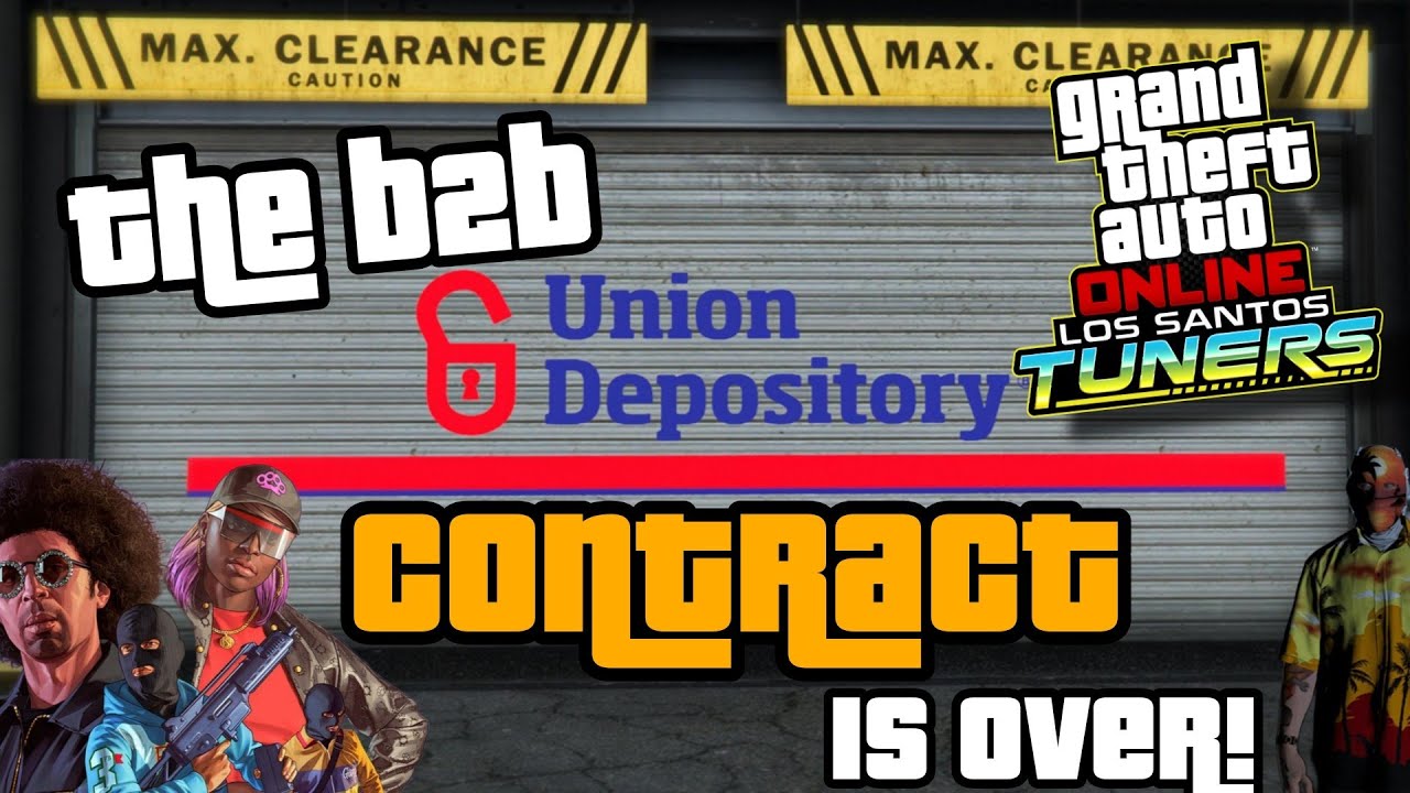 GTA Online: Контракт Union Depository (B2B) закрыт &mdash; мы это предсказали