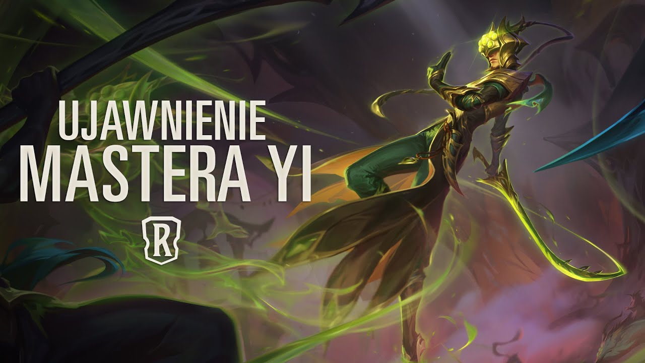 Ujawnienie Mastera Yi | Nowy bohater — Legends of Runeterra