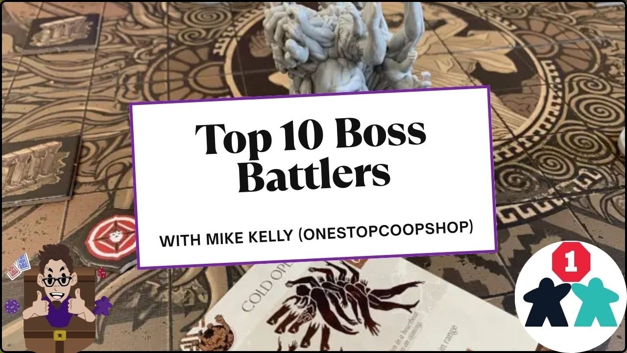 Top 10 Boss Battlers