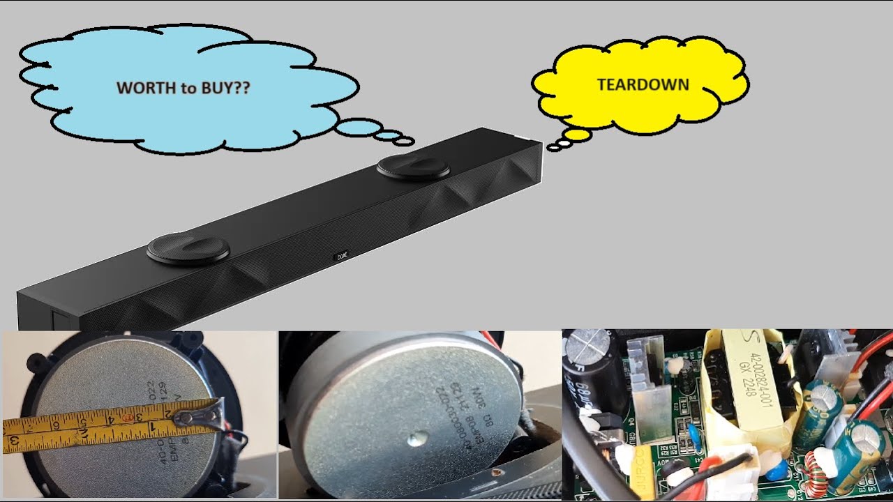 BOAT SOUNDBAR LAINE SE PEHLE YE JAROOR DEKHE - Aavante Octave Soundbar Teardown