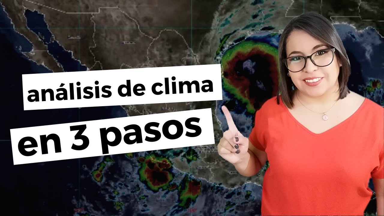☀️🌦️Análisis de clima en 3 PASOS 🌬️❄️ para una arquitectura bioclimática