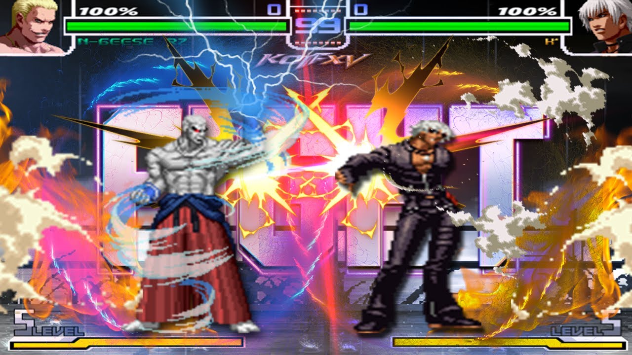 NIGHTMARE GEESE VS. K' 🔥🔥