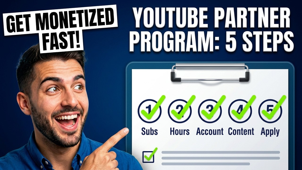 Rejected From Monetization? You Skipped These 5 Steps