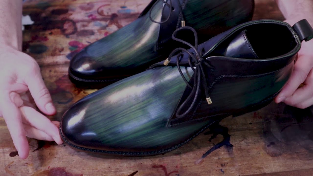 Unboxing of Lethato Patina Chukka Boots: A new brand out of India