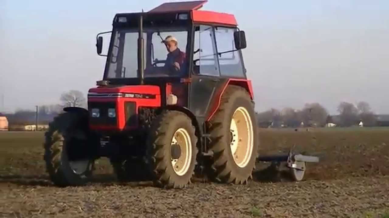 ZETOR 7340 Turbo + kultywator .