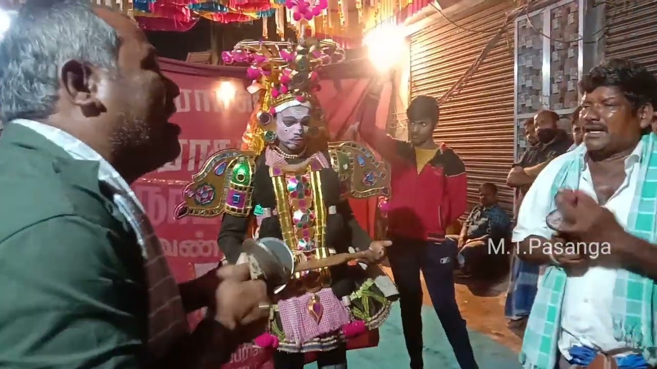 💫Sri Radha Krishna Nadaga Saba 💫 Terukoothu Keerthanai tamil songs 🎻🎻 1