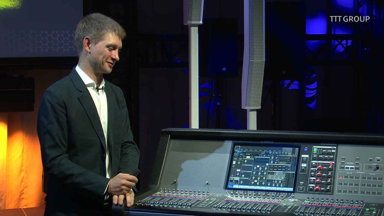 Цифровая микшерная система компании Yamaha - RIVAGE