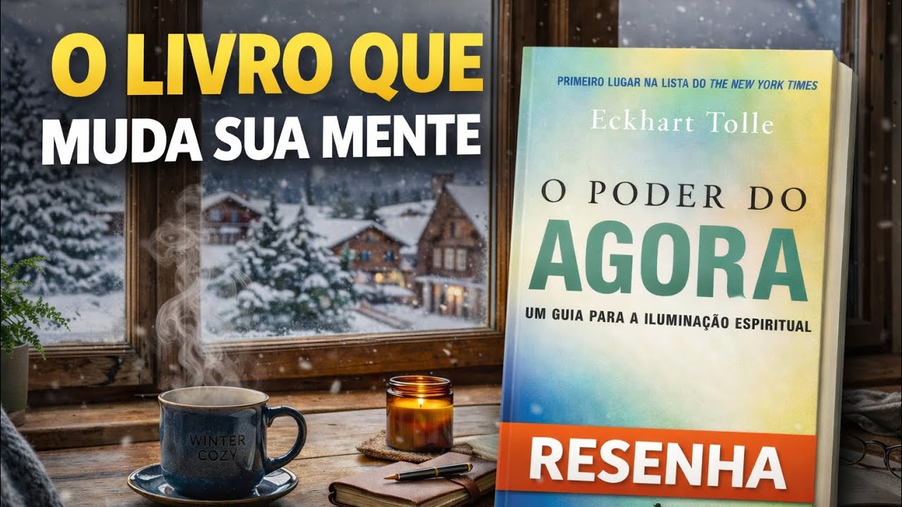 @resenha2.0  O PODER DO AGORA: O SEGREDO PARA VIVER SEM ANSIEDADE