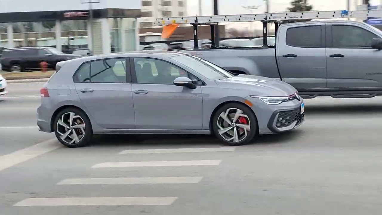 Spotted another Volkswagen Golf GTI in Oak Lawn, Illinois.