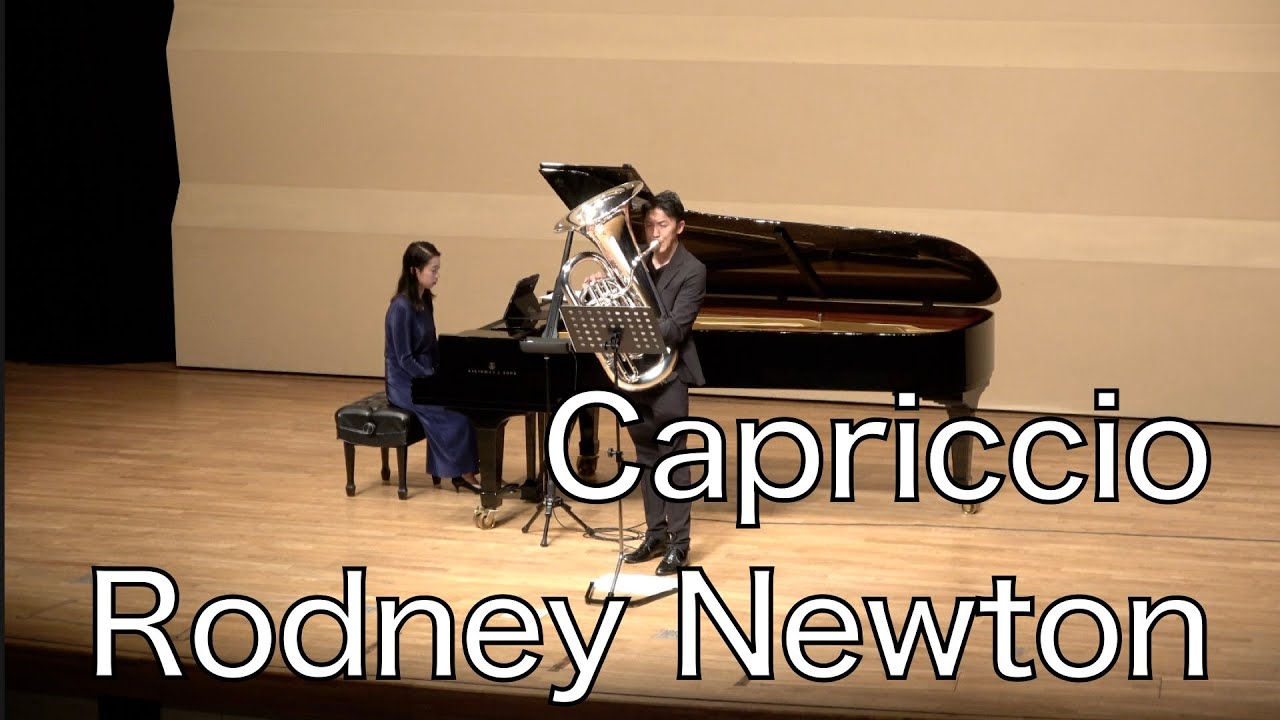 【LIVE】Capriccio / Rodney Newton