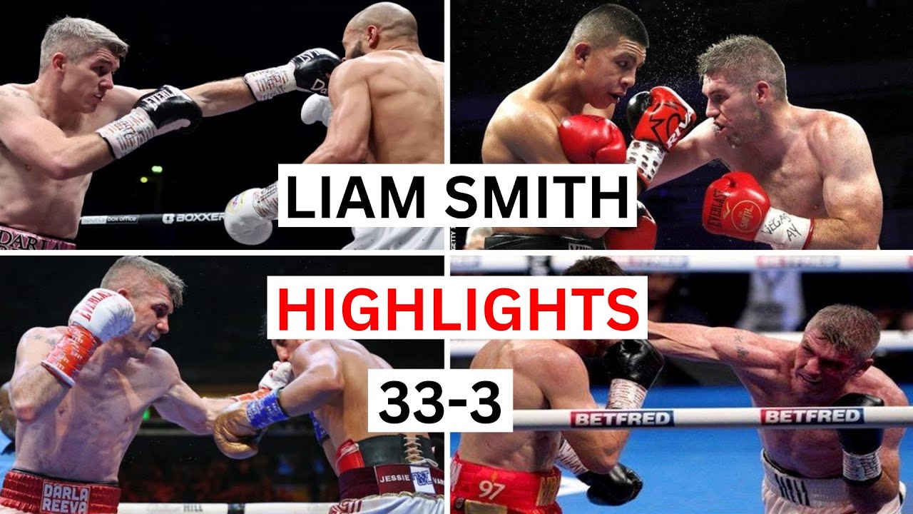 Liam Smith (33-3) Highlights & Knockouts