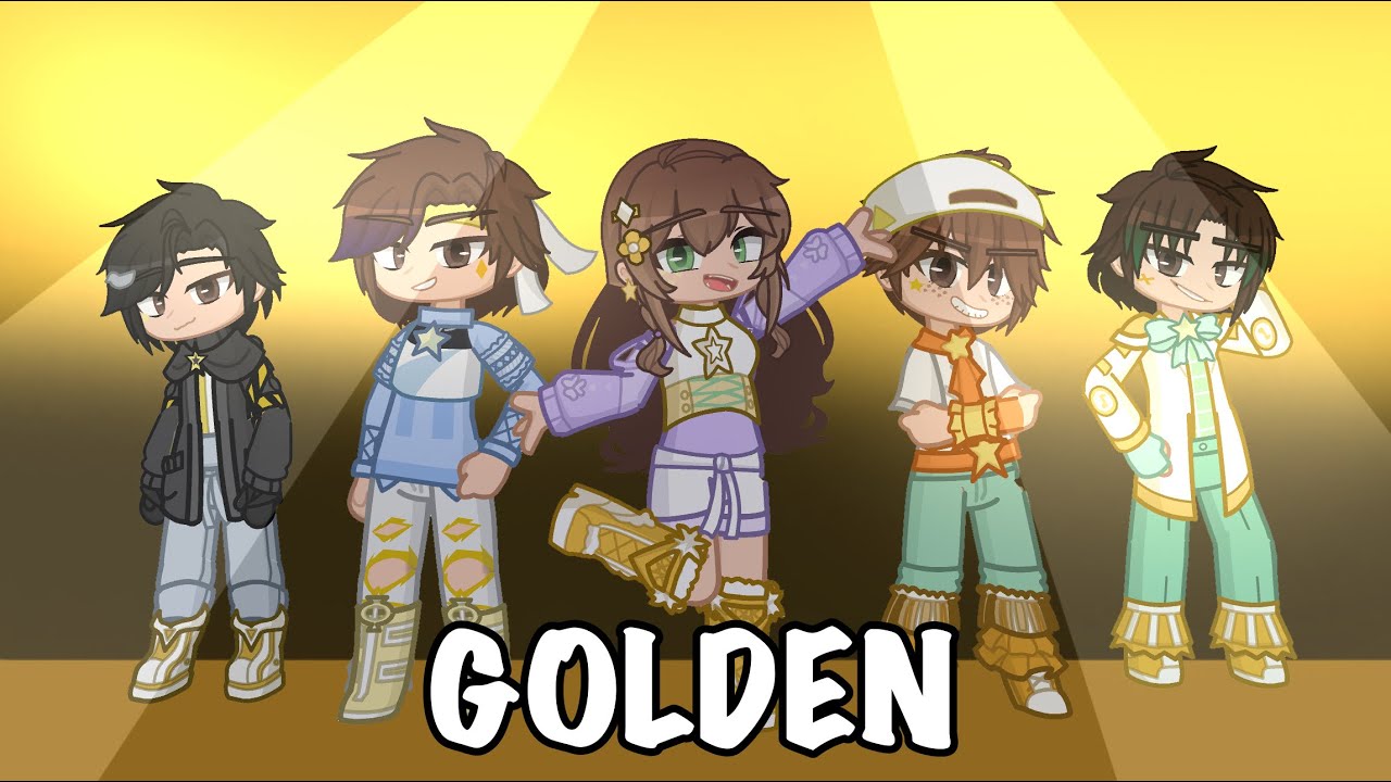 Golden -short gcmv- Shiloh and bros KDH AU !BW!